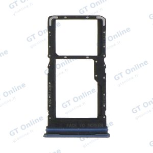 Tiroir Sim Premium Xiaomi Redmi Note 9 Pro 5G Gris