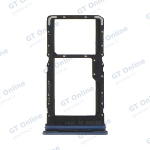 Tiroir Sim Premium Xiaomi Redmi Note 9 Pro 5G Gris
