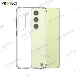 Coque Silicone Renforcée PROTECT pour Samsung Galaxy S23 5G S911 Transparent