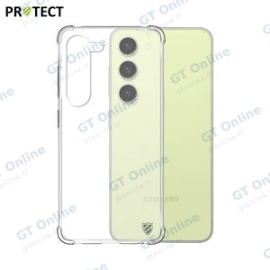 Coque Silicone Renforcée PROTECT pour Samsung Galaxy S23 5G S911 Transparent