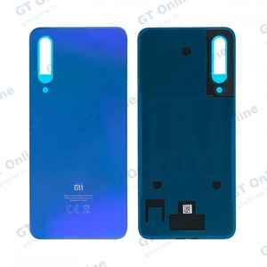 Cache Arrière Premium Xiaomi Mi 9 SE Bleu Glacier
