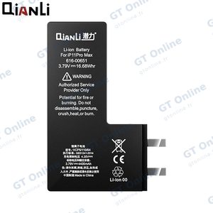 Batterie High Capacity sans BMS QianLi pour Apple iPhone 11 Pro Max (4400mAh)
