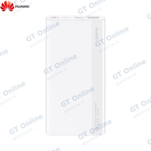 Batterie Externe Power Bank Huawei 55034445 SuperCharge 10000mAh (Max 22.5W SE) Blanc