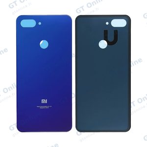 Cache Arrière Premium Xiaomi Mi 8 Lite Bleu