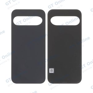 Cache Arrière Premium Google Pixel 9 Noir Volcanique