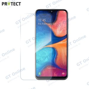 Pack Verre Trempé Classique PROTECT pour Samsung Galaxy A20e A202 x10 Transparent