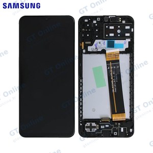Écran Tactile Original Samsung Galaxy A13 4G A137 GH82-29227A GH82-29228A Noir