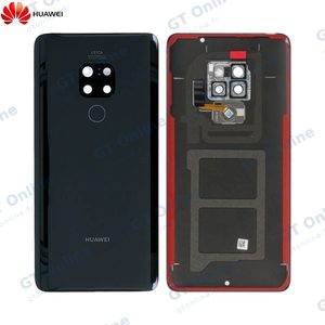 Cache Arrière Original Huawei Mate 20 02352FJY Noir