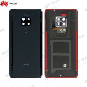 Cache Arrière Original Huawei Mate 20 02352FJY Noir