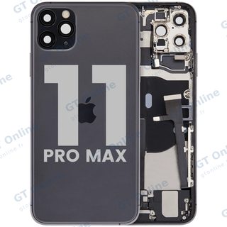 Châssis pour Apple iPhone 11 Pro Max (origine d'occasion — grade B, gris sidéral)