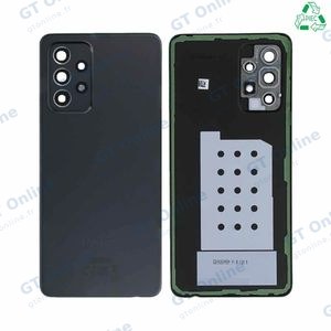 Cache Arrière Original d'occasion Samsung Galaxy A52s 5G A528 (Grade C) Noir