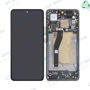 Écran Tactile Original Pulled avec Châssis (PIEC) Xiaomi 14T Pro Noir Titane