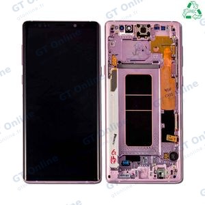 Écran Tactile Original Refurb avec Châssis (PIEC) Samsung Galaxy Note 9 N960 Violet