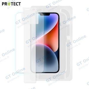Verre Trempé (x2) avec Applicateur Installation Facile PROTECT pour Apple iPhone 13 Pro Max/iPhone 14 Plus