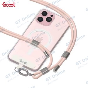 Tour de Cou Universel pour Smartphone fscool PL2 (1.5m) Rose