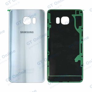 Cache Arrière Premium Samsung Galaxy S6 Edge Plus G928 Argent