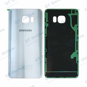 Cache Arrière Premium Samsung Galaxy S6 Edge Plus G928 Argent