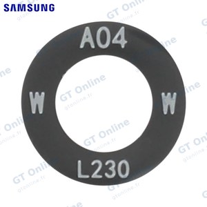 Lentille Original Samsung Galaxy A04s A047F GH64-08922A Caméra Principale
