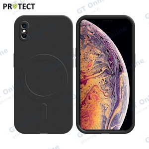 Coque de Protection IZ001 PROTECT pour Apple iPhone XS Max MagSafe Noir