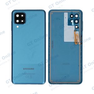 Cache Arrière Premium Samsung Galaxy A12 A125 Bleu