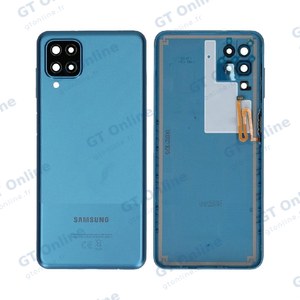 Cache Arrière Premium Samsung Galaxy A12 A125 Bleu