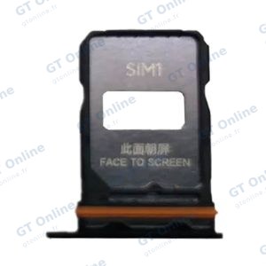 Tiroir SIM Premium Xiaomi Poco F7 5G Noir
