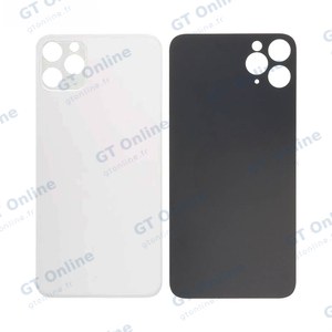Vitre Arrière Apple iPhone 11 Pro Max (Laser LH) Blanc