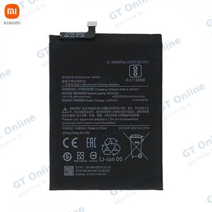 Batterie Original Xiaomi Redmi Note 9S 460200002F5Z BN55
