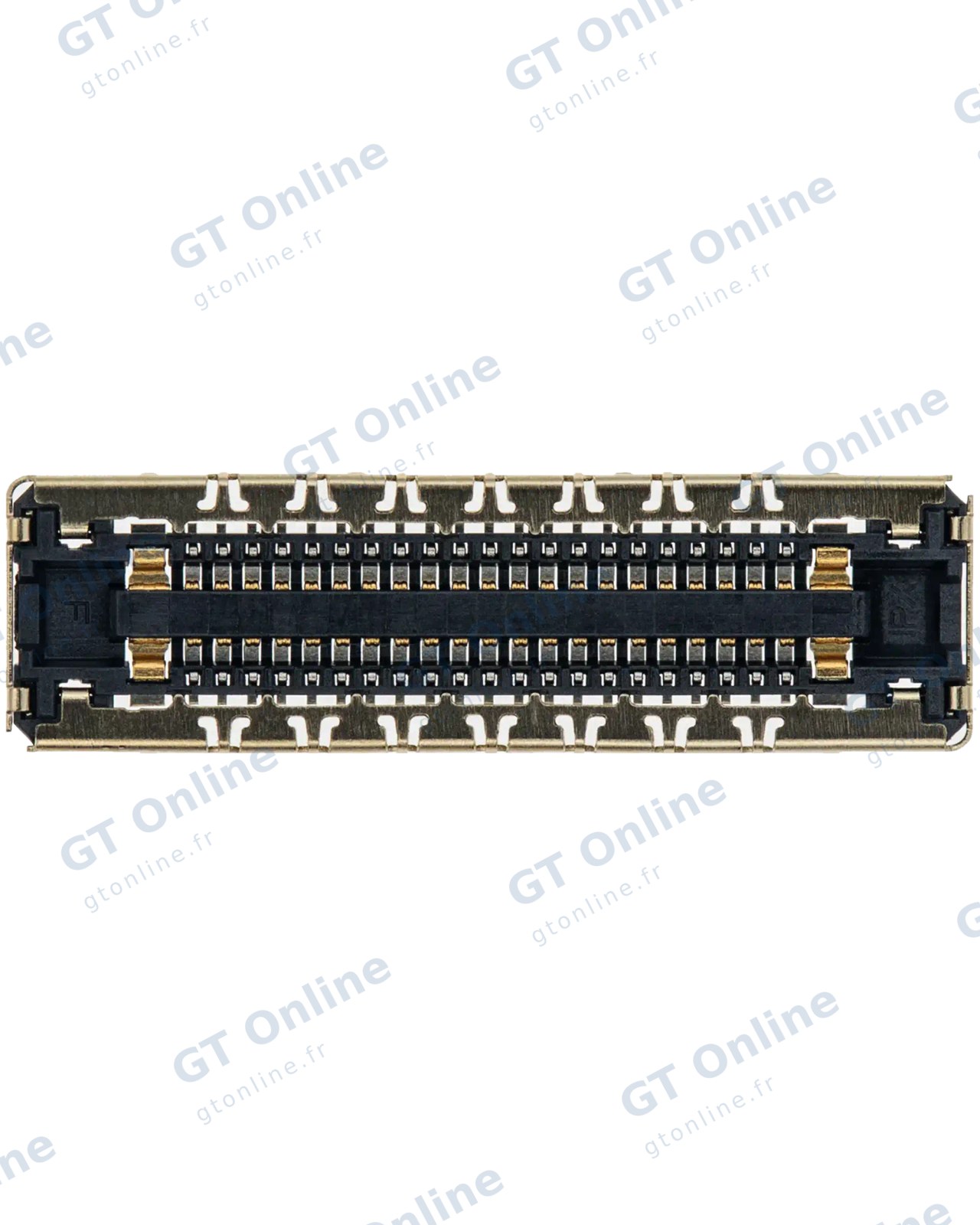 Connecteur FPC d’affichage ou de carte USB de charge à souder pour Apple MacBook Pro 13" / 15" / Air 13" A1706 / A1707 / A1708 / A1989 / A2159 / A2251 / A2289 / A1990 / A1932 / A2179 (2016-2020) / iPad Pro 11" (2018) / Pro 11" (2020) / Pro 12.9" (2018) / Pro 12.9" (2020) (42 Pin)