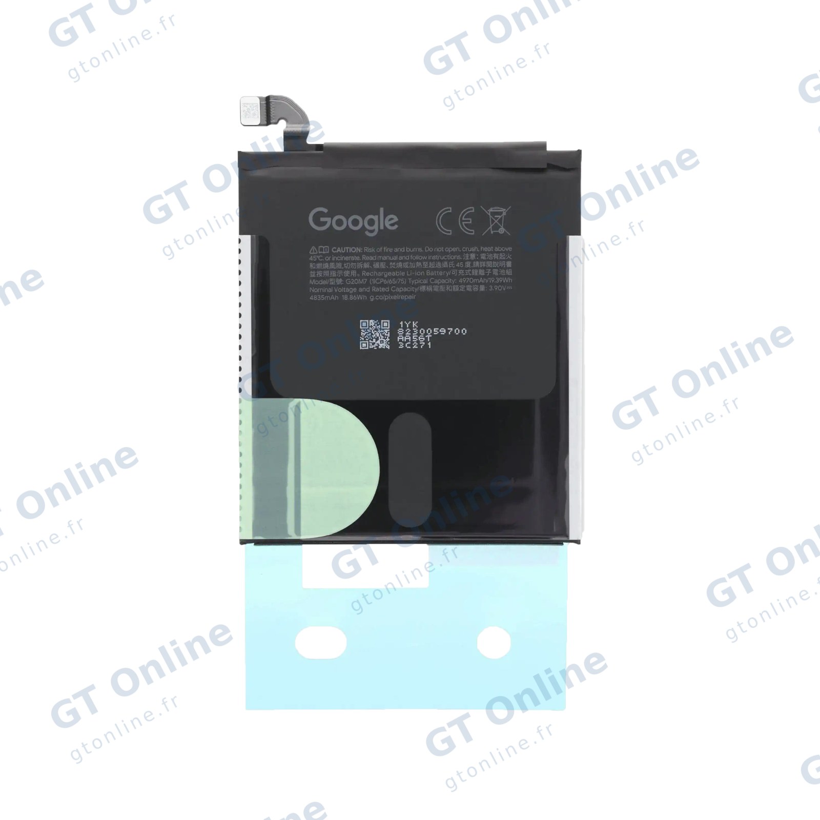 Batterie pour Google Pixel 10 (origine)