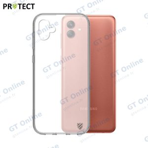 Pack de 10 Coques Silicone PROTECT pour Samsung Galaxy A04s A047F Bulk Transparent