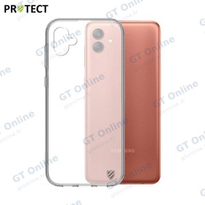 Pack de 10 Coques Silicone PROTECT pour Samsung Galaxy A04s A047F Bulk Transparent