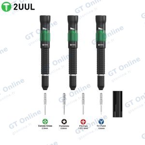Kit Tournevis de Précision 2UUL SD20 KAKA Dynamométrique (x3)