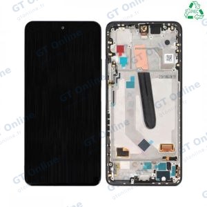 Écran Tactile Original Pulled avec Châssis (PIEC) Xiaomi Mi 11 Pro/Mi 11X Pro Noir