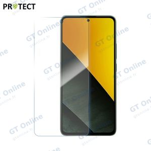 Verre Trempé Classique PROTECT pour Xiaomi Poco M7 Pro 5G Transparent