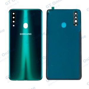 Cache Arrière Premium Samsung Galaxy A20S A207 Vert