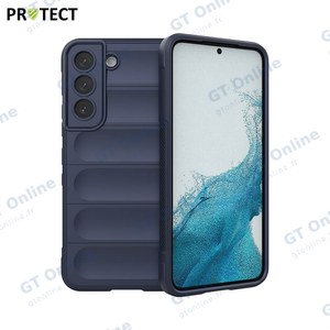 Coque de Protection IX008 PROTECT pour Samsung Galaxy S22 S901 Saphir