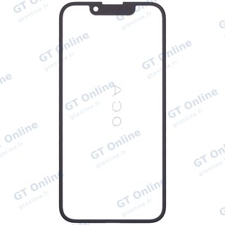 Vitre d’écran avec OCA pour Apple iPhone 13 Mini (lot de 10)