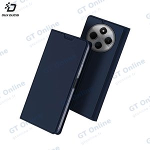 Housse de Protection Skin Pro Dux Ducis pour Xiaomi Redmi 14C Bleu