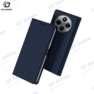 Housse de Protection Skin Pro Dux Ducis pour Xiaomi Redmi 14C Bleu