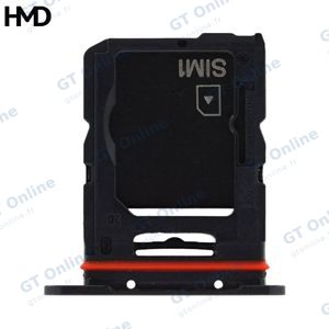 Tiroir SIM Original HMD Skyline HQ256020001W0 Twisted Black