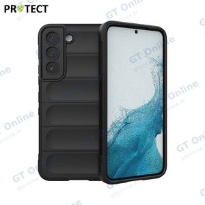 Coque de Protection IX008 PROTECT pour Samsung Galaxy S22 S901 Noir