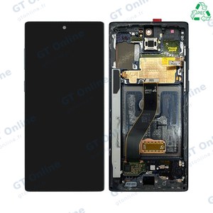 Écran Tactile Original Pulled avec Châssis (PIEC) Samsung Galaxy Note 10 N970 Noir