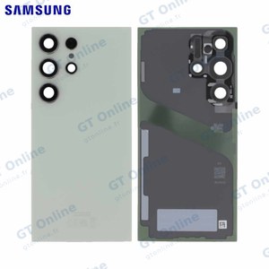 Cache Arrière Original Samsung Galaxy S24 Ultra 5G S928 GH82-33349E Vert Titane