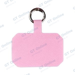 Pack de 5 Languettes d'Attache Smartphone Rose