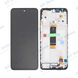 Écran Tactile Premium avec Châssis Xiaomi Redmi 12 4G/Redmi 12 5G Noir