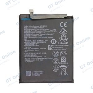 Batterie Premium Huawei Y5 2018/Nova/Y5p/Y6S/Y5 2019/Y6 2019 Honor 8A HB405979ECW