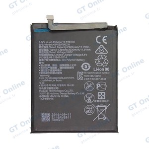 Batterie Premium Huawei Y5 2018/Nova/Y5p/Y6S/Y5 2019/Y6 2019 Honor 8A HB405979ECW