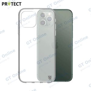 Coque Silicone PROTECT pour Apple iPhone 11 Pro Transparent