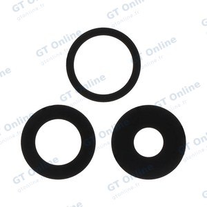 Lentille Apple iPhone 15 Pro Noir